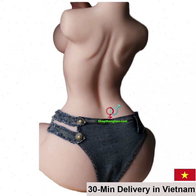 Toysheart Su Xueer Large Butt Realistic Pleasure Silicone Doll 