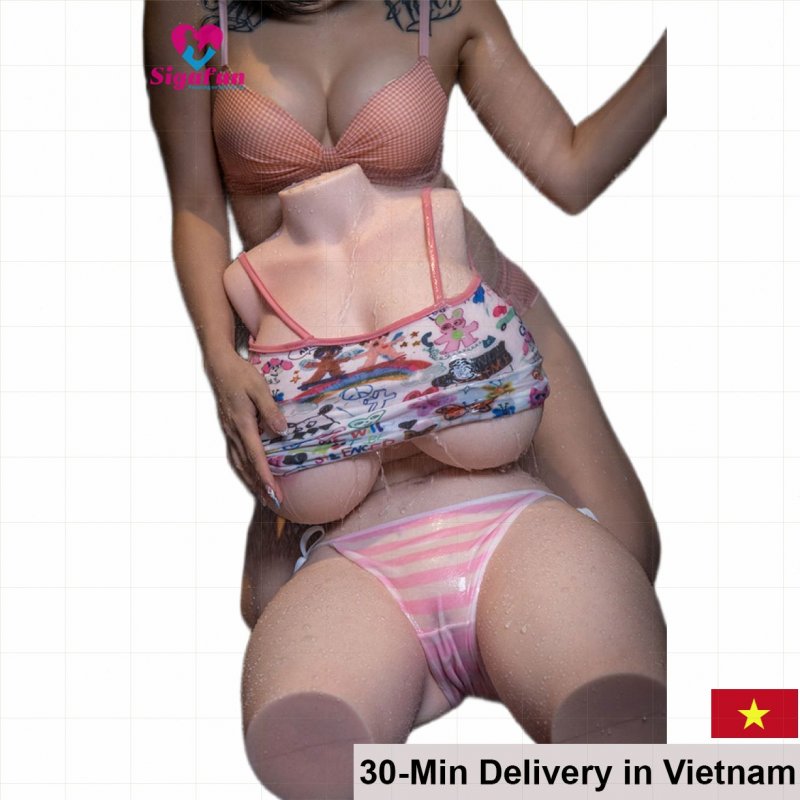 Sigafun SG-T-017 Korina Half Body Premium Sex Doll 