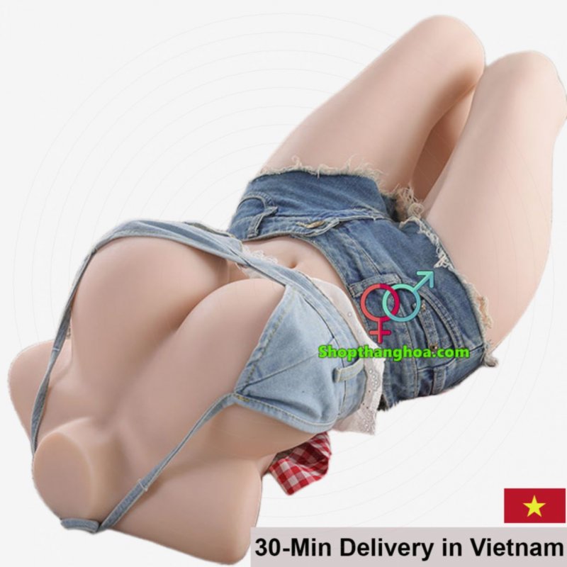 Yushan Miha Sexy Half-Body Love Doll Hot Realistic Figure 22 Inch 