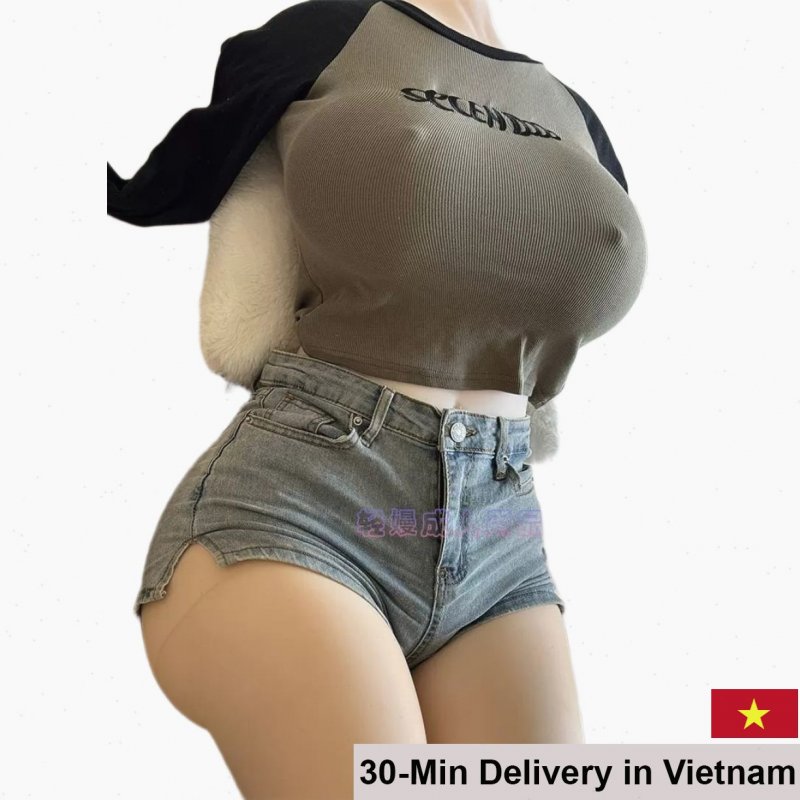 T68 Premium Half Body Silicone Realistic Love Doll 