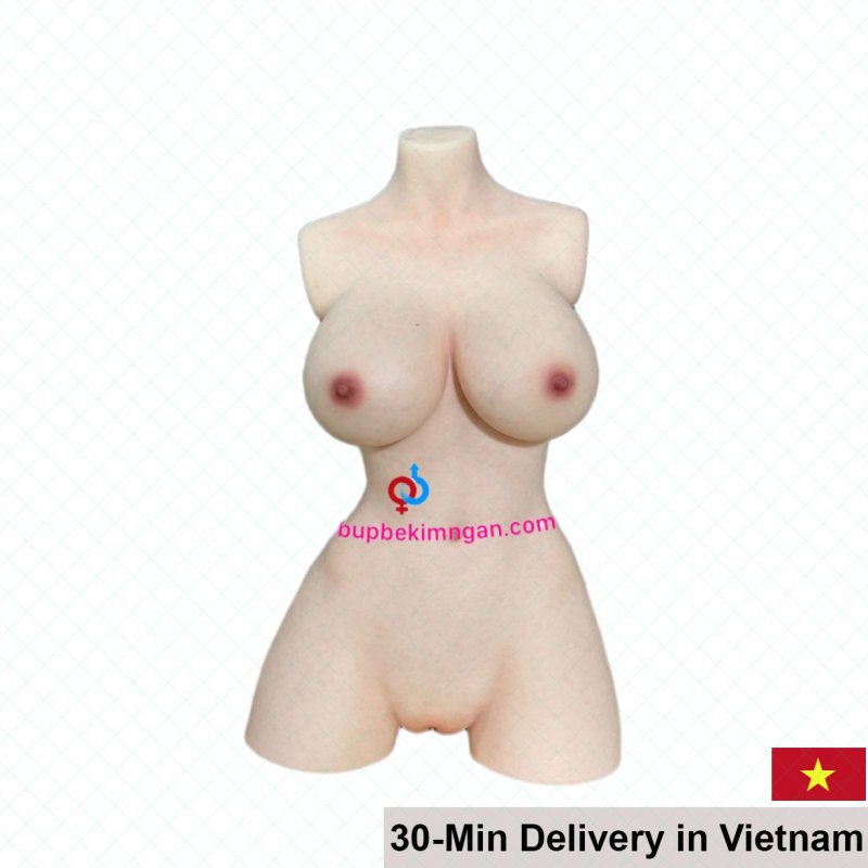 SG-013 Premium Half Body Soft Silicone Doll 