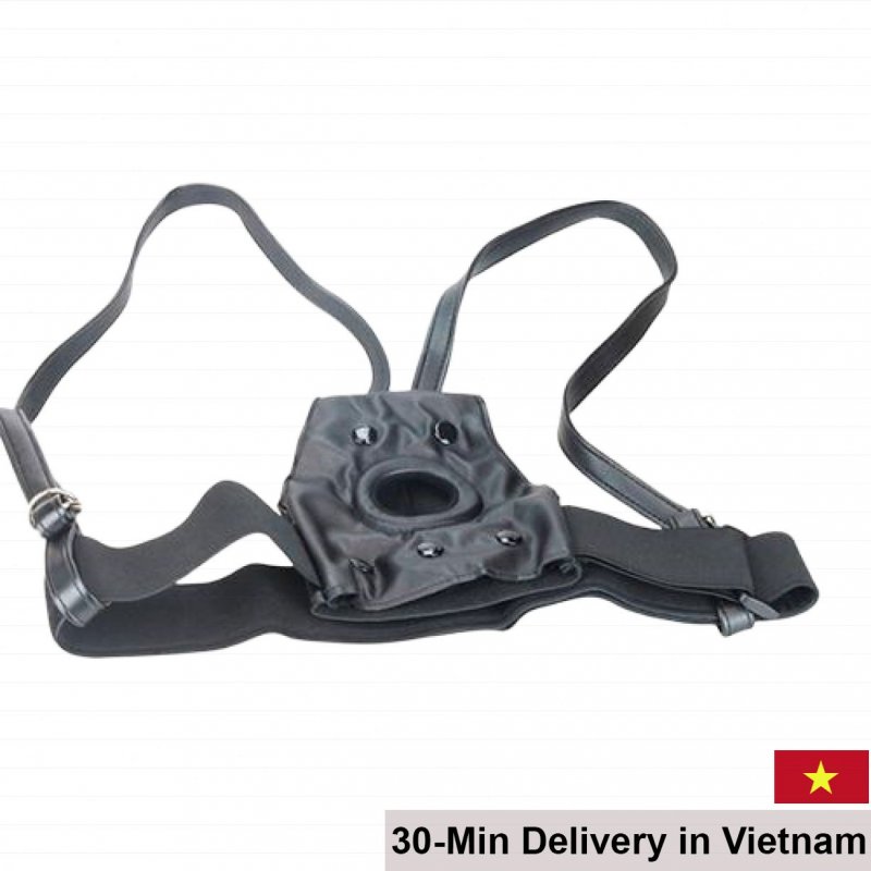 Lovetoy Adjustable Strap-On Harness for Lesbian 
