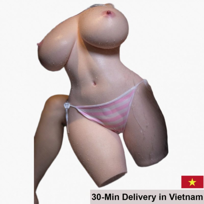 Japan SG-T017 Premium Half-Body Silicone Sex Doll – Flexible Frame 
