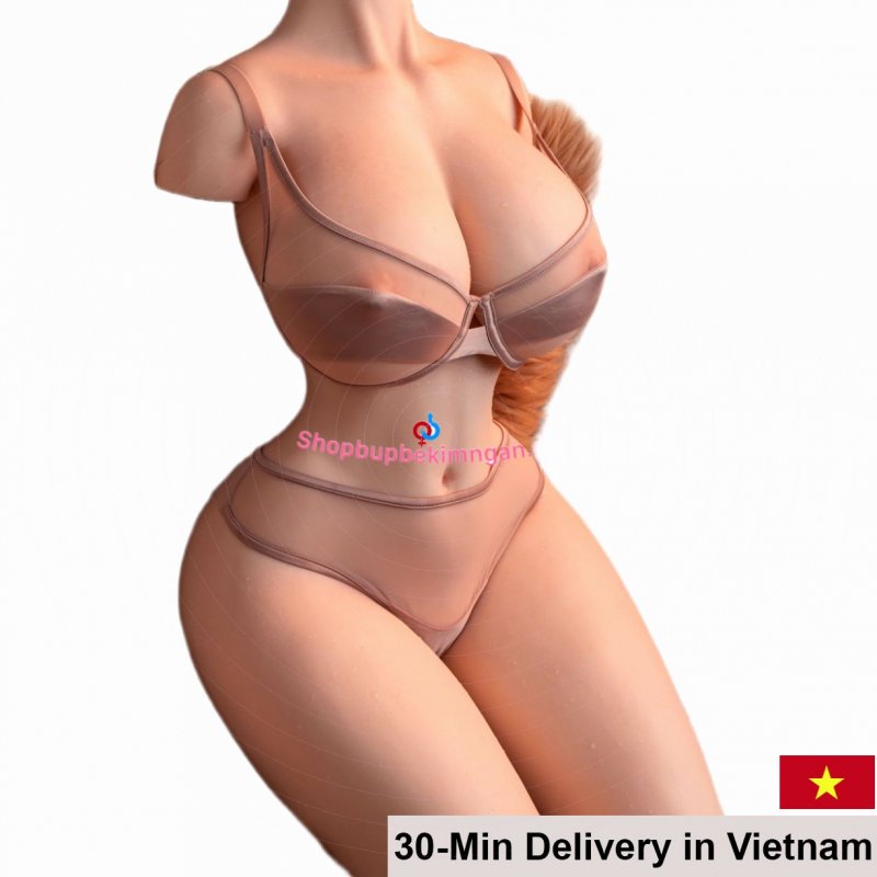 AiZmi AZ18 Premium Silicone Half Body Realistic Doll 65cm 
