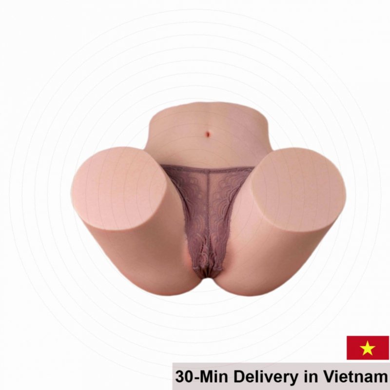 AZ09 Premium Silicone Realistic Vaginal Masturbator 