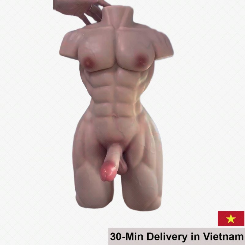 ZA06 Silicone Lifelike Sex Doll 65cm Breast Curves 