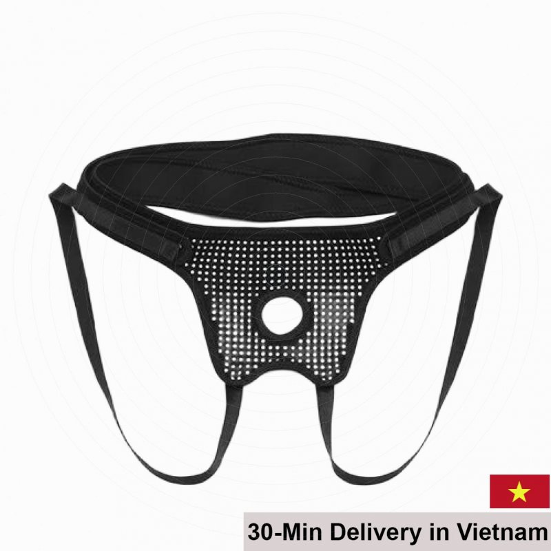 Lovetoy Ingen Polka Dots Strap-On Panties Women Les Support 