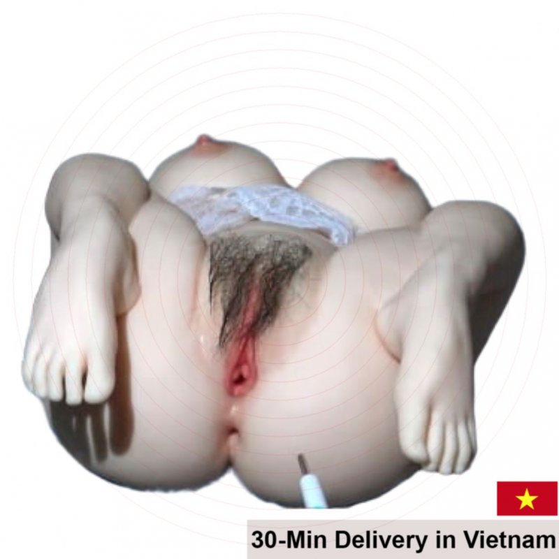 Mituko Japan Semi-Realistic Rumble Sound Half Doll 