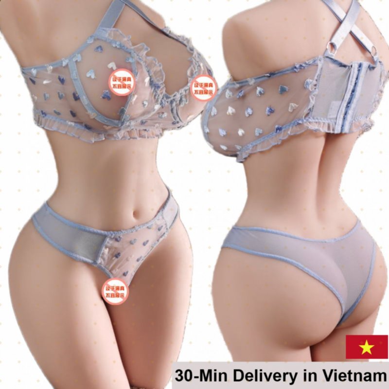 Bora Z101 Half Body Silicone Sex Doll Soft Skeleton 42cm 