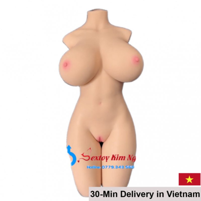 Z80 23kg Half-Body Realistic Sex Doll with Metal Frame 