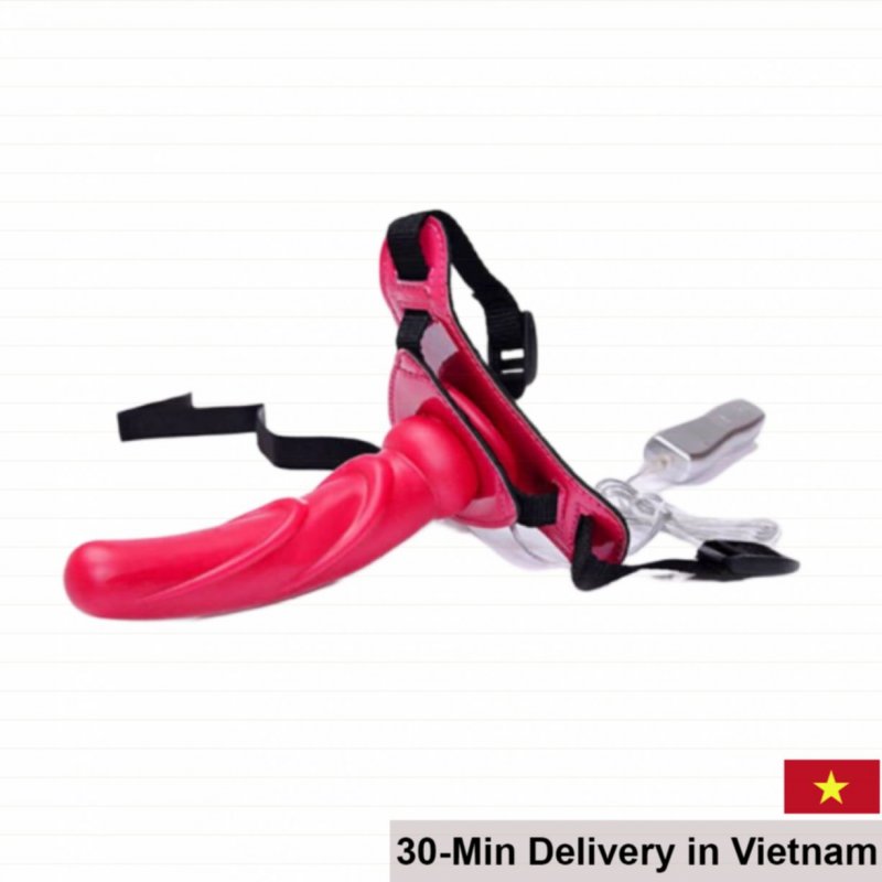 Loveaider Harness 10-Mode Powerful Vibration Strap-On 