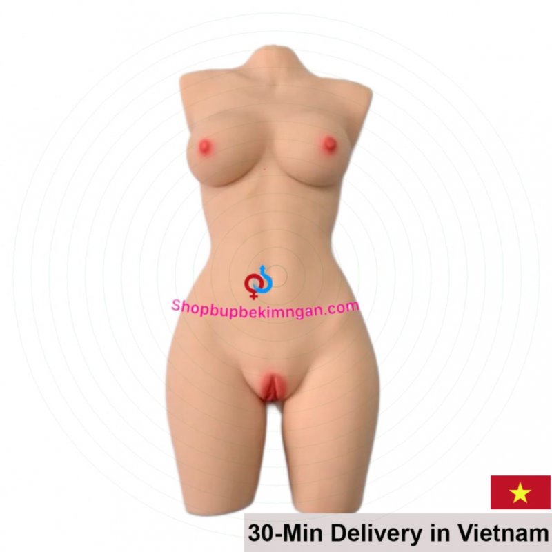 Z82 28kg Half Body Sexy Lifelike Silicone Lover Doll 