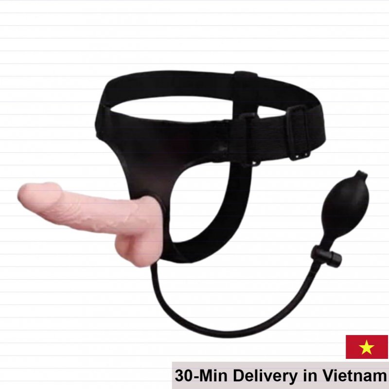 Baile Trap-On Vibrating Strap-On Dildo 