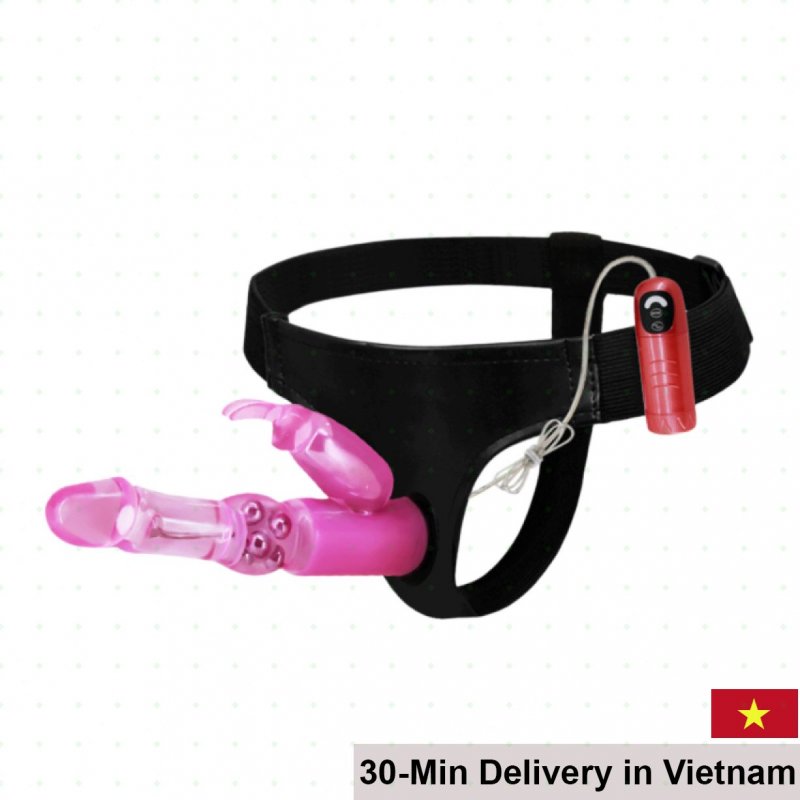 Baile Ultra Harness Strap-On Dildo Lesbian Couples 