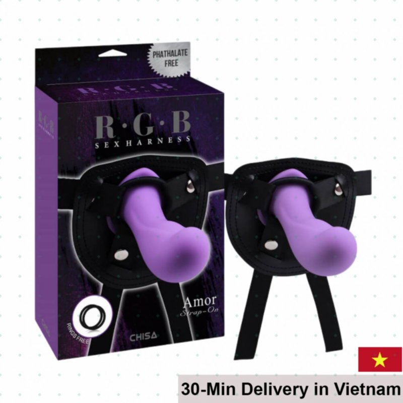 Chisa Amor Strap-On Premium Lesbian Wearable Dildo Toy 