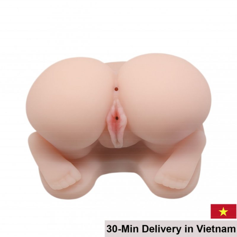 Baile Love Doll Multi Speed Silicone Butt Vibrator 3kg 