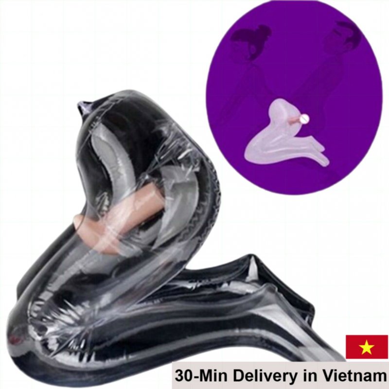 Inflatable Soft Half Body Male Love Doll for Men 
