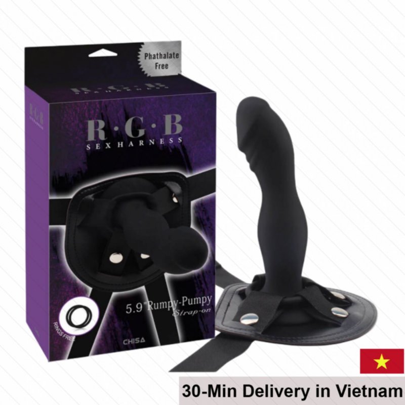 Chisa Rumpy-Pumpy Strap-On Adjustable Harness for Couples Fun 