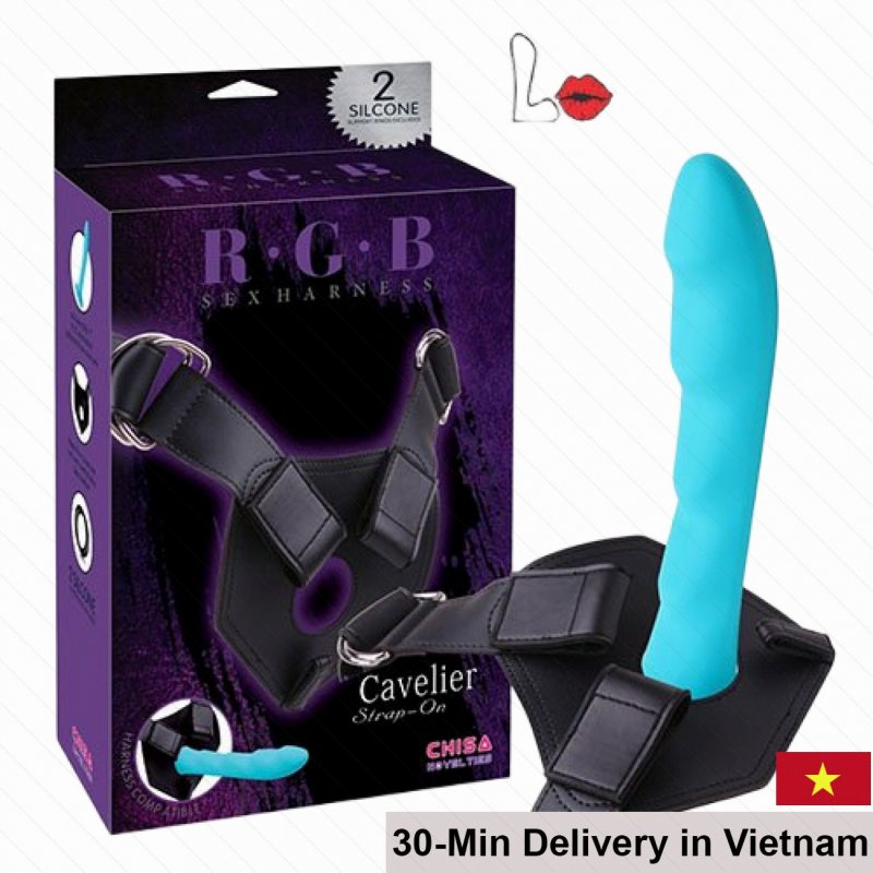 Les Cavelier Strap-on Dildo Sex Toy for Lesbian Couples 