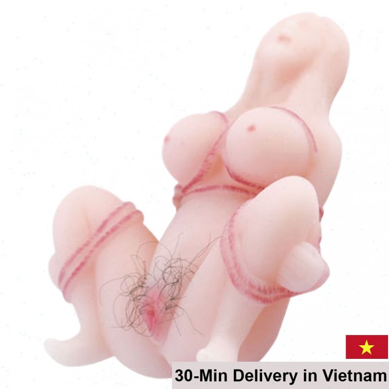 BB03A Extra Soft Silicone Love Doll with Vibrating Moan Feature 