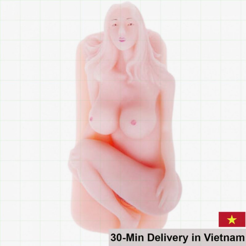 BB04 Solid Silicone Male Sex Doll Full Body Satisfaction 