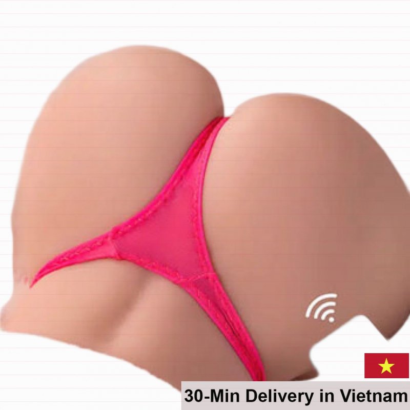DC46M Mini Vibrating Sex Doll with Remote for Men Discreet Fun 