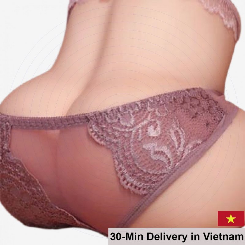 DC46K Large Lifelike Silicone Half-Body Sex Doll 
