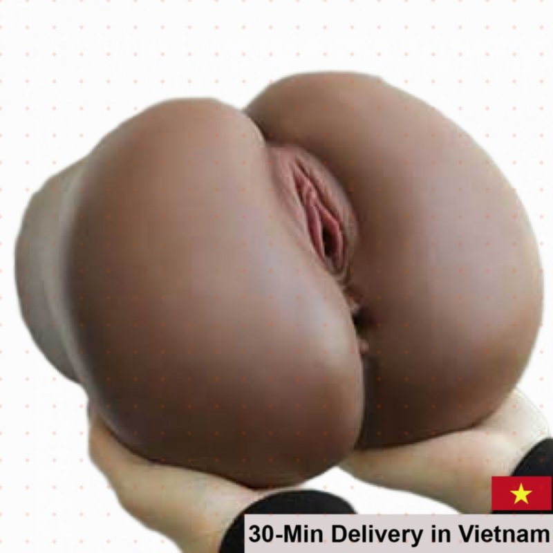 DC53E Realistic Silicone Fake Vagina and Anus for Ultimate Male Joy 