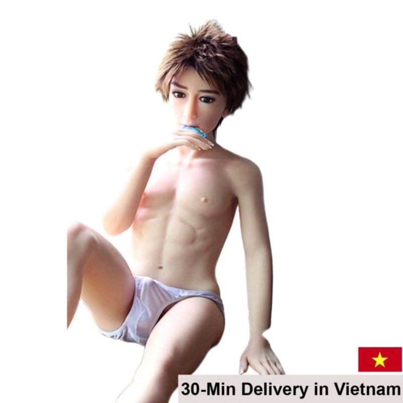 Ricky 148cm Male Sex Doll Realistic Features Multiple Functions 