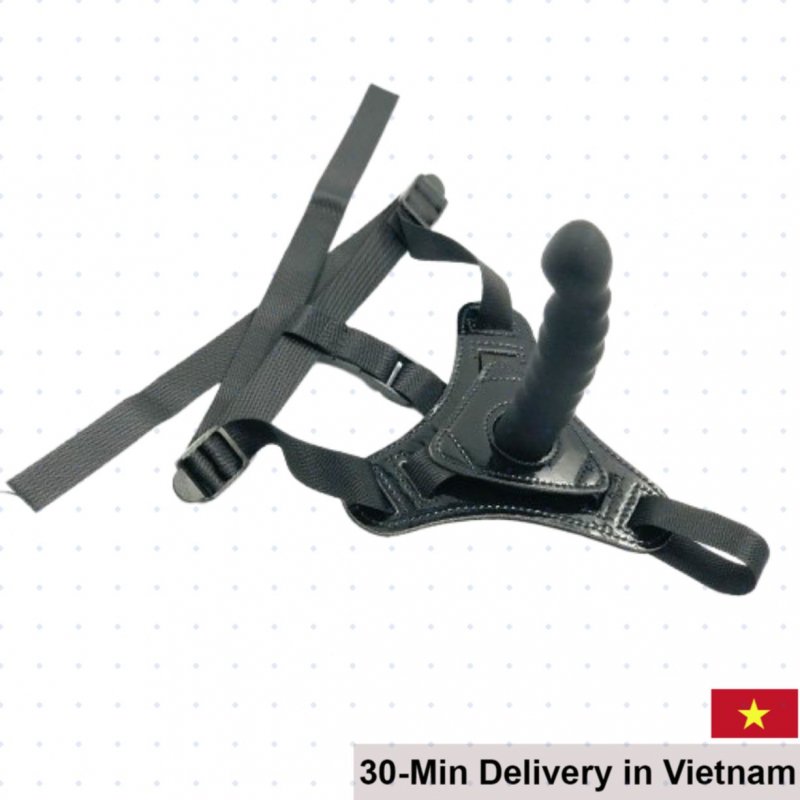 DC65I Unique Strap-On Dildo Lesbian Couples Pleasure 