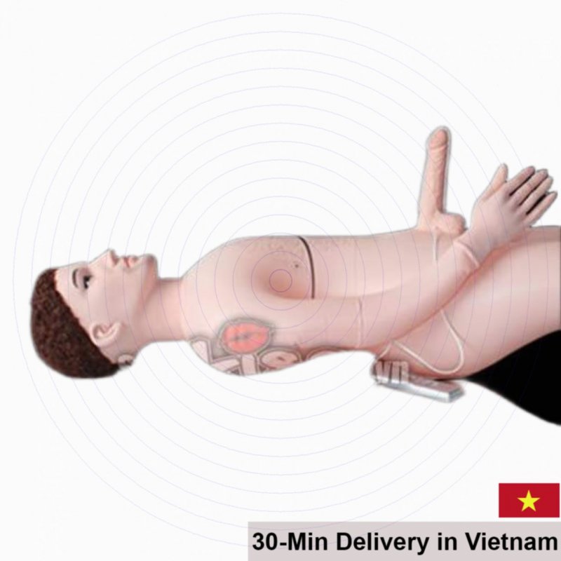 Inflatable Male Model Sex Doll Female Masturbation Aid 