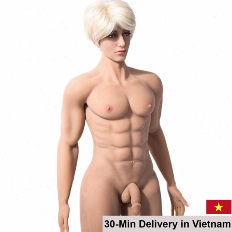 Allen 8-Packs Male Sex Doll Realistic Muscle Masturbator 