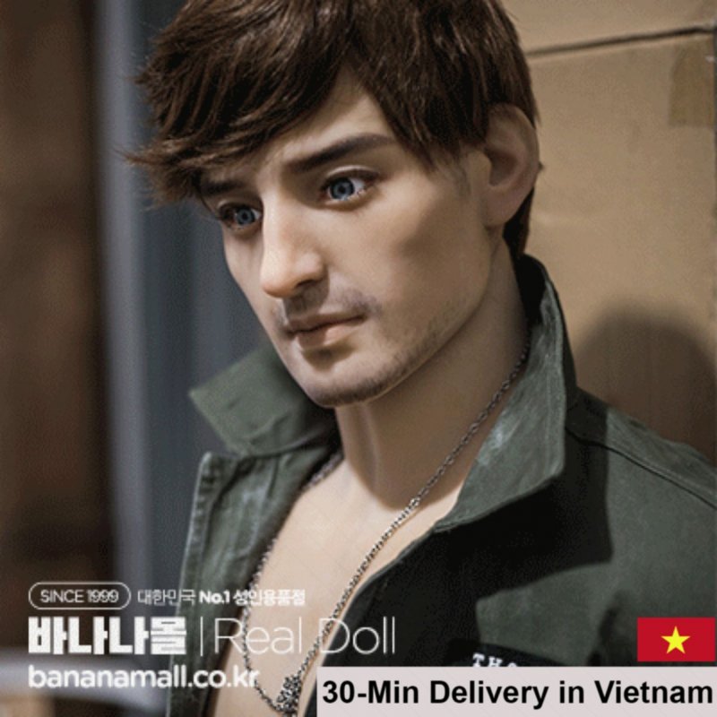 Andrew 175cm Silicone Alloy Male Love Doll Realistic 