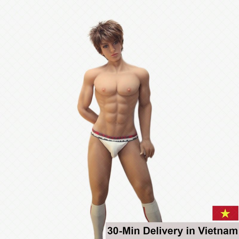 Anthony 140cm Male Silicone Love Doll with Defined Muscles 