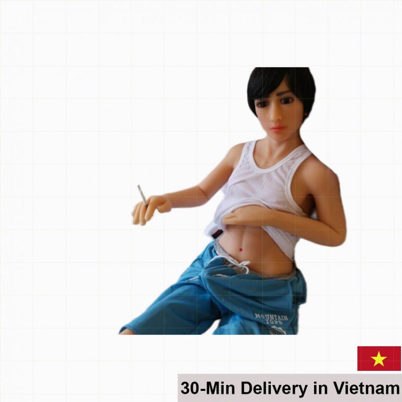 David 140cm Male Premium TPE Sex Doll for Women Realistic Figure 