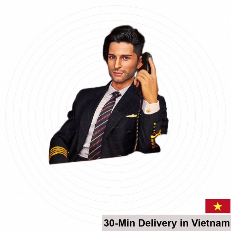 Irontech Doll M3 George 176cm Realistic Life-size Doll 