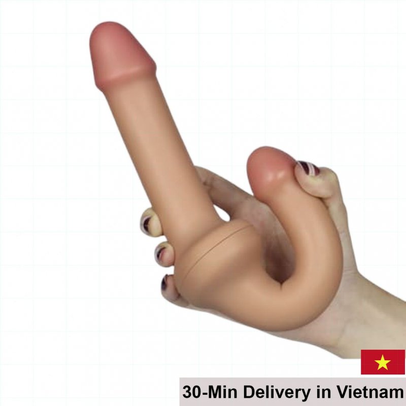 Lovetoy Holy Lesbian Double-Ended Silicon Couple’s Toy 