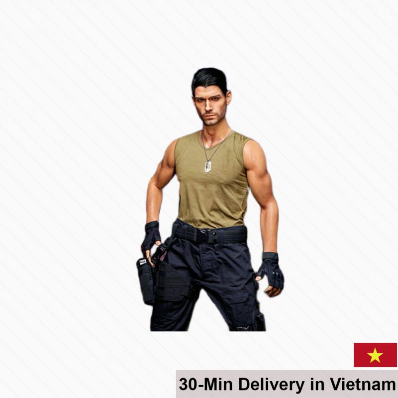 Irontech Doll 176cm M5 Thomas Male Silicone Sex Doll 