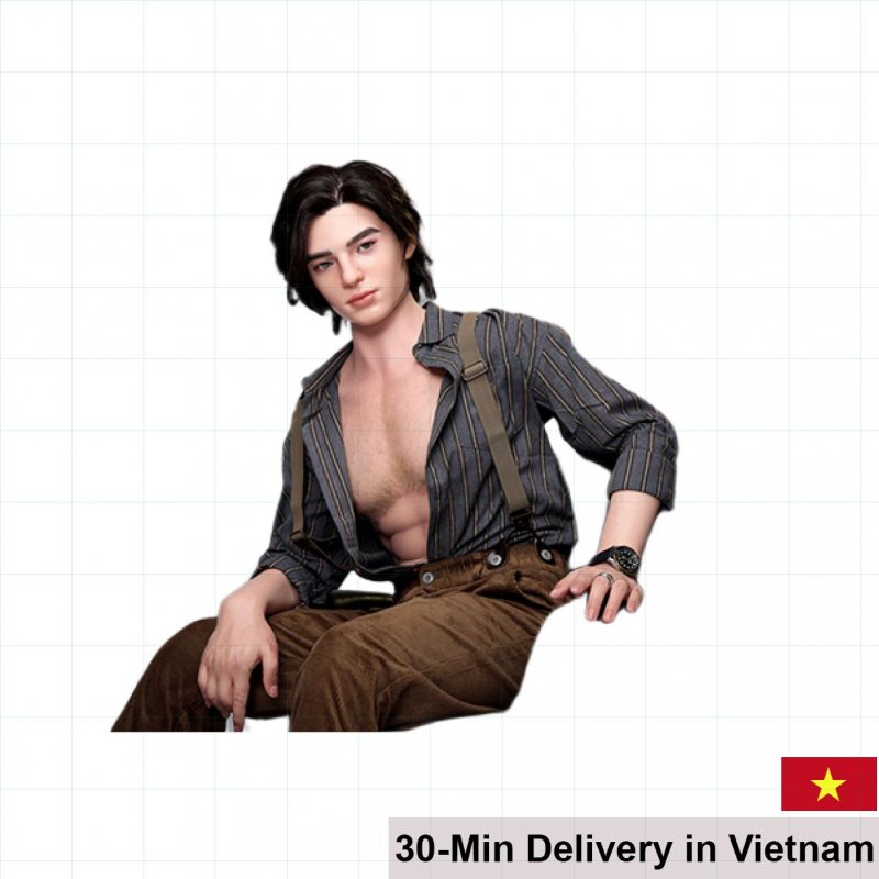 Irontech 170cm M9 Lucas Male Sex Doll with 8-Pack Muscles 