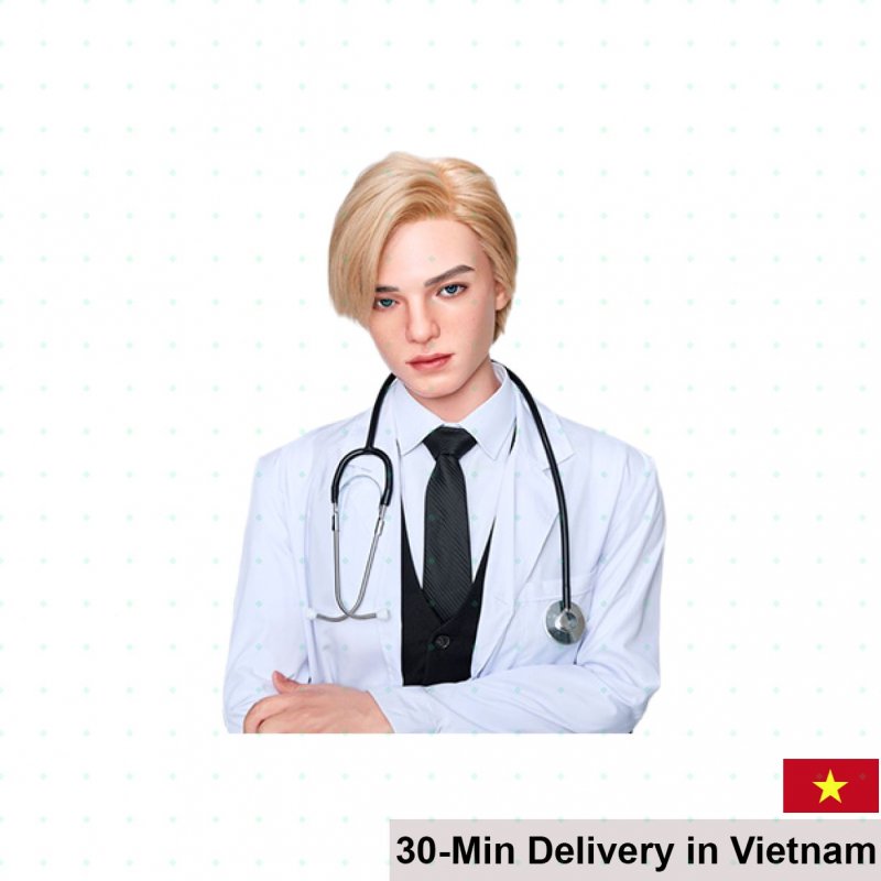 M9 Lucas 170cm Handsome Male Love Doll Premium Quality 