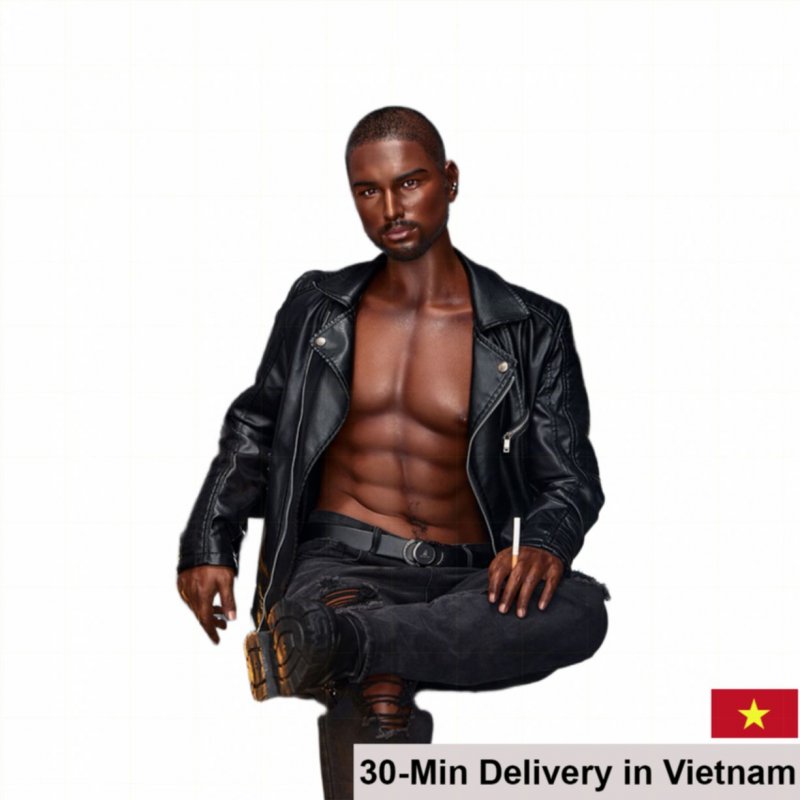 Irontech Doll 170cm Black Skin Realistic Female Sex Doll 