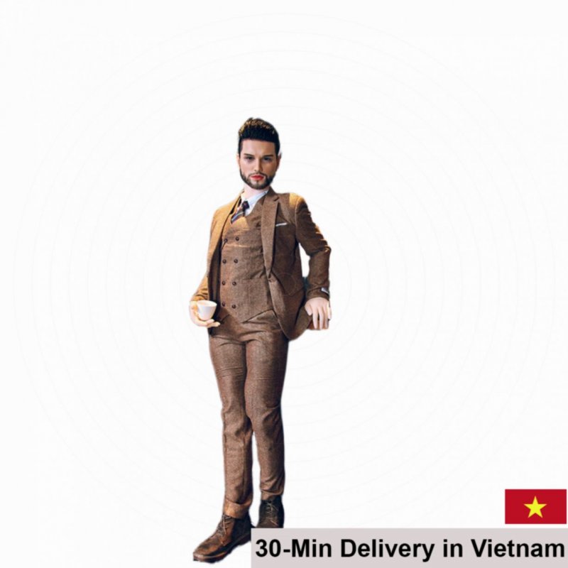 Irontech Male Love Doll 162cm Kevin Realistic 