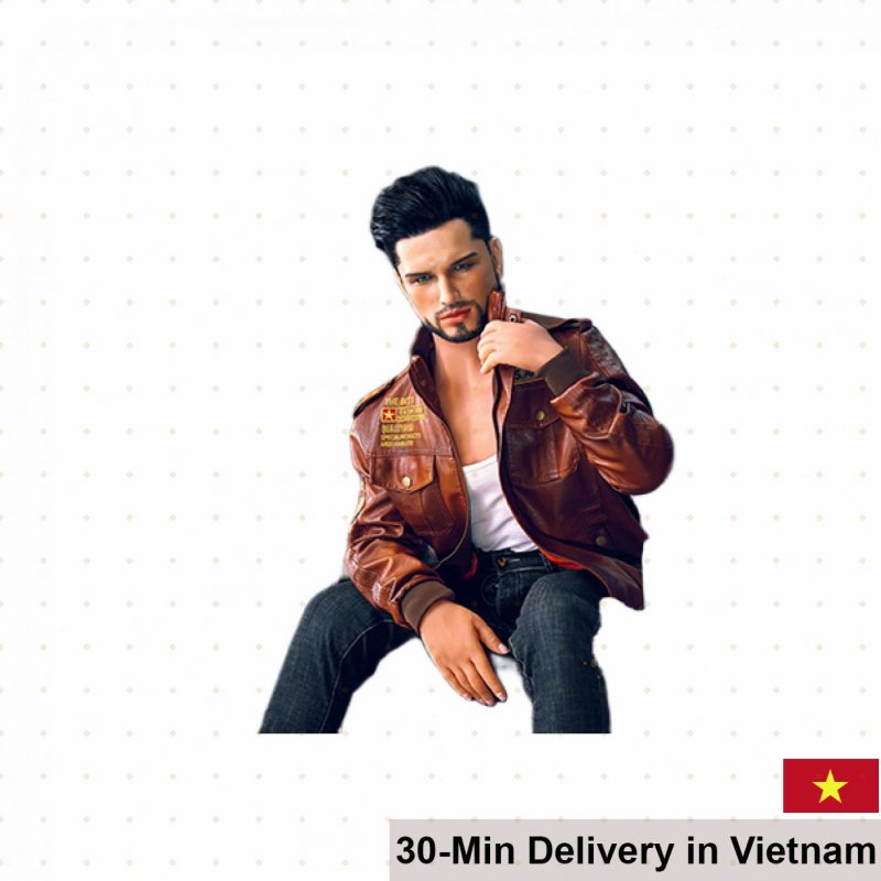 Irontech Doll Hybrid 6-Pack Muscle Male Sex Doll 