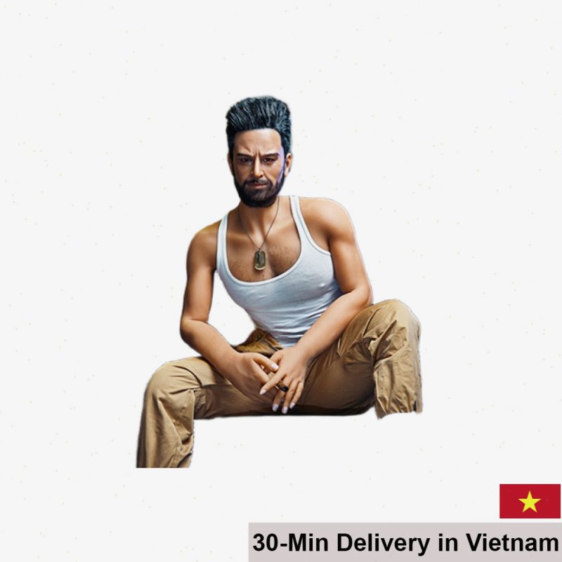 Irontech William 175cm 6 Pack Muscle Male Sex Doll Realistic 