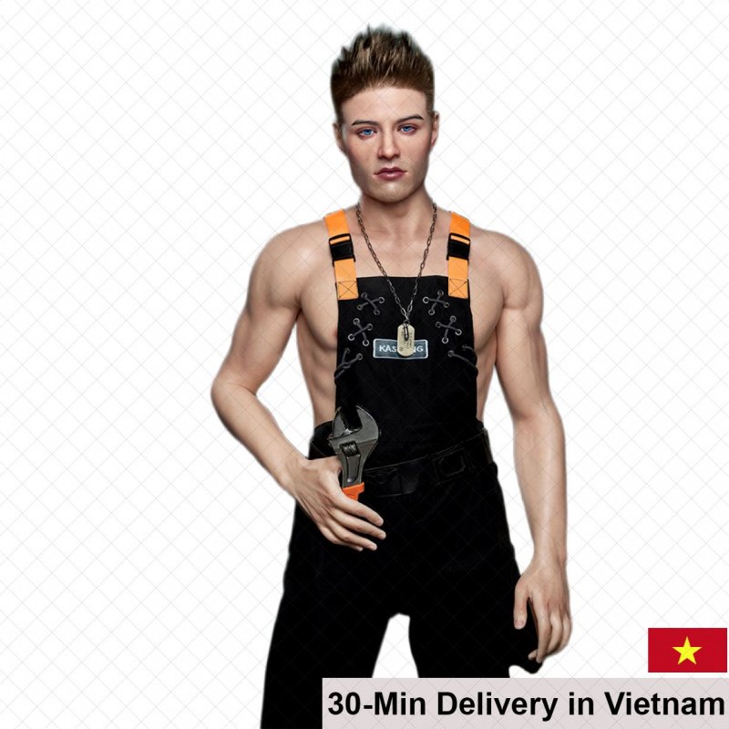 Irontech Doll 176cm Male Sex Doll - Realistic Lifelike Experience 