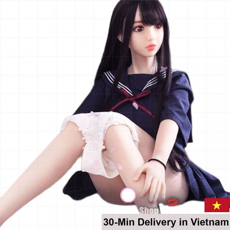 Akita Japanese Schoolgirl Lifelike Premium Sex Doll TPE 