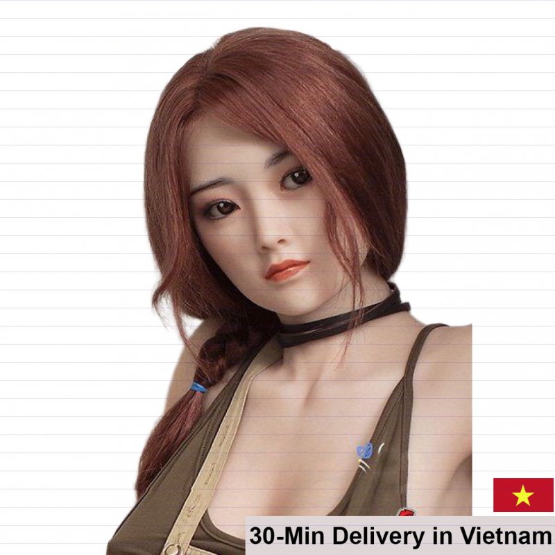 Xiaoying cute premium silicone sex doll realistic feel 