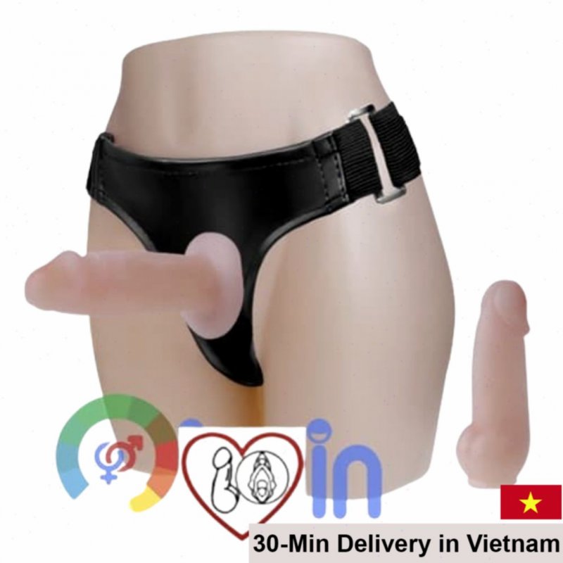 Jessica Baile Les Strap-On Soft Medical Silicone 