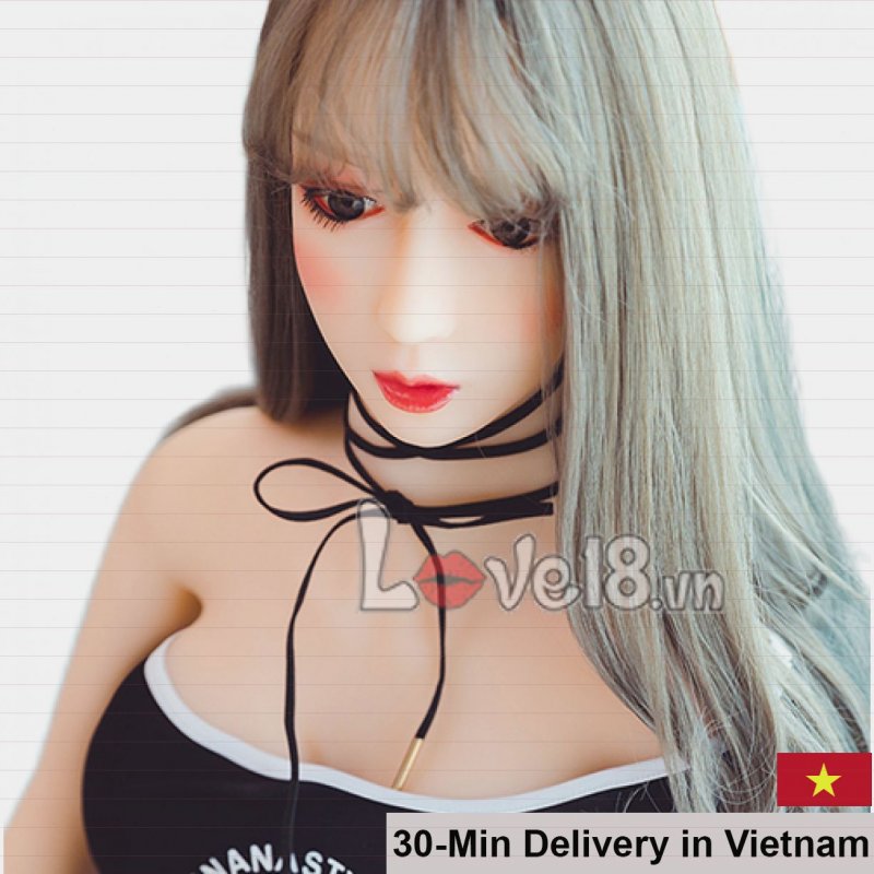 Japanese Ai Miezu lifelike slim silicone sex doll delicate beautiful design 