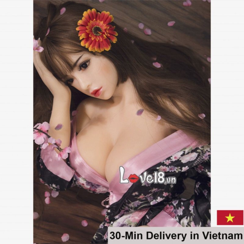 Alisa Mikami Sexy Japanese Realistic Silicone Sex Doll 